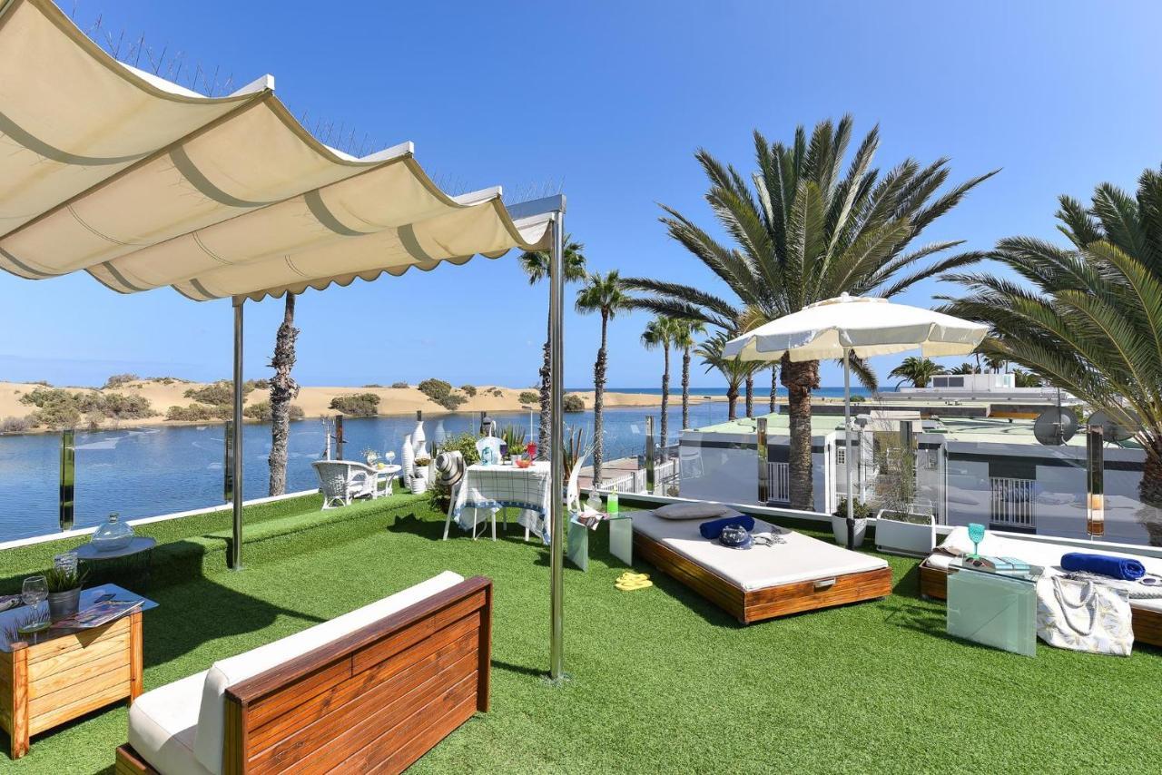 Maspalomas Beach Apartment Charca 1 المظهر الخارجي الصورة