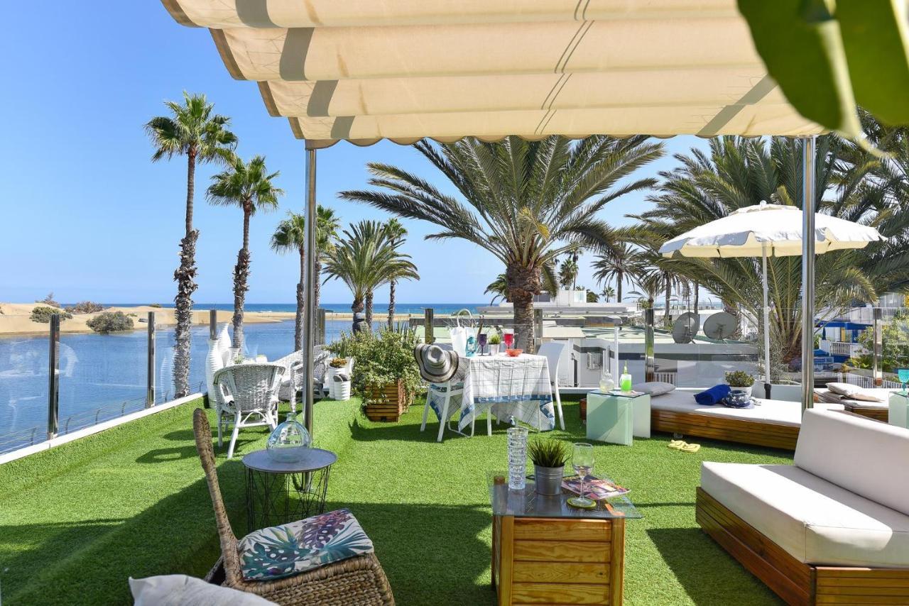 Maspalomas Beach Apartment Charca 1 المظهر الخارجي الصورة