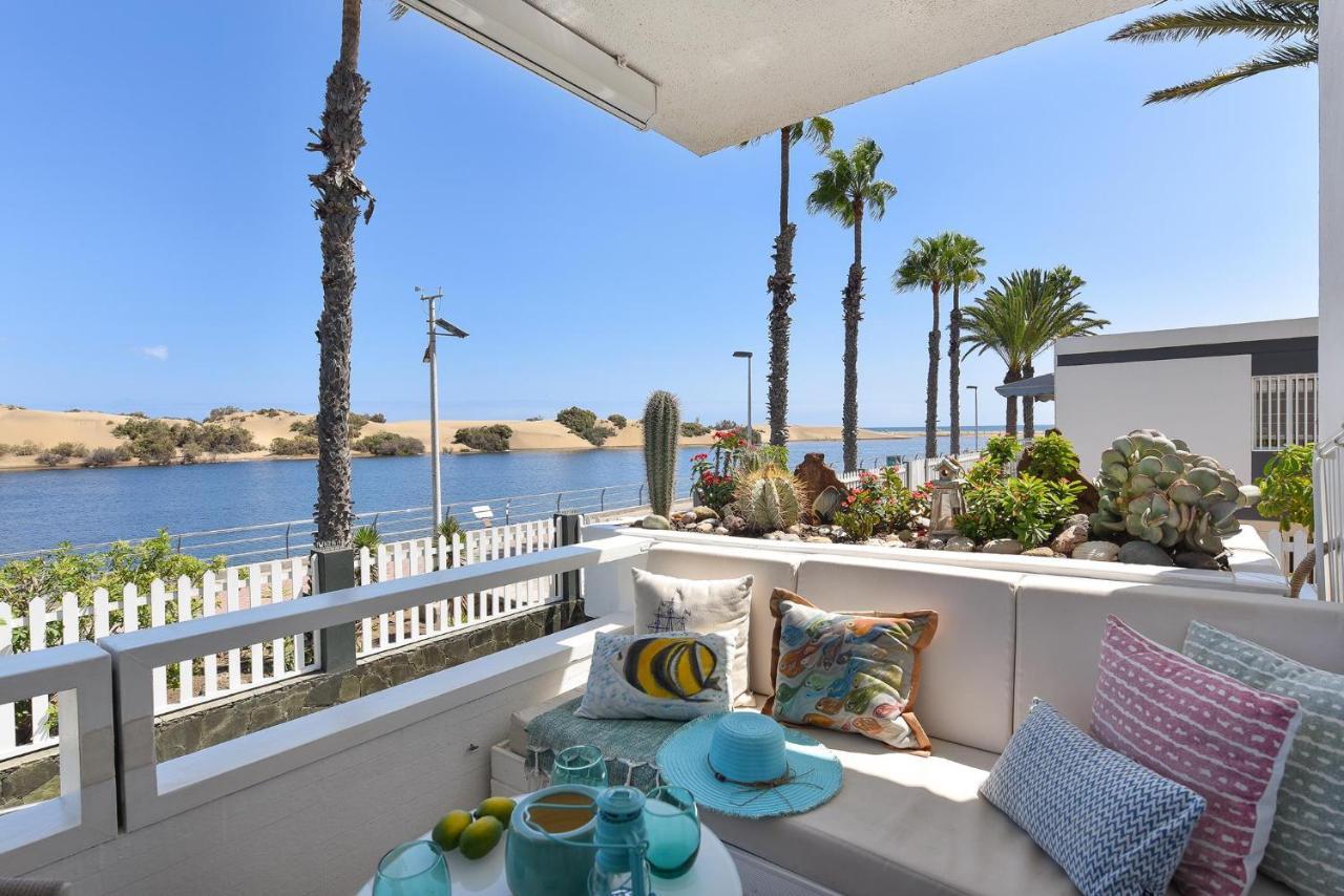 Maspalomas Beach Apartment Charca 1 المظهر الخارجي الصورة