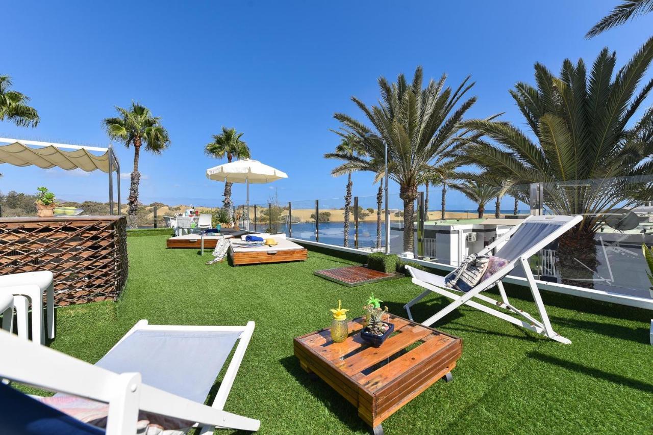 Maspalomas Beach Apartment Charca 1 المظهر الخارجي الصورة