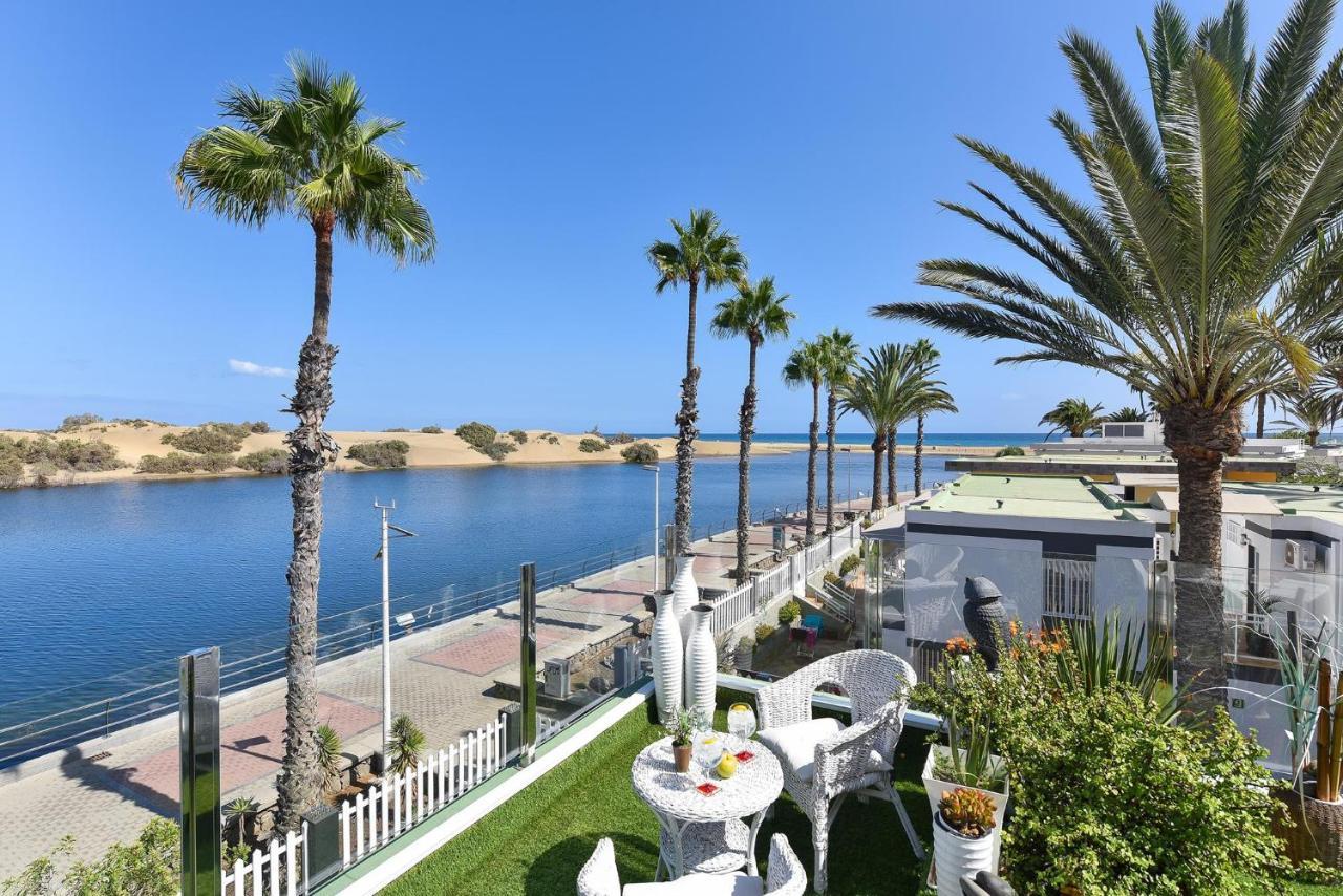Maspalomas Beach Apartment Charca 1 المظهر الخارجي الصورة