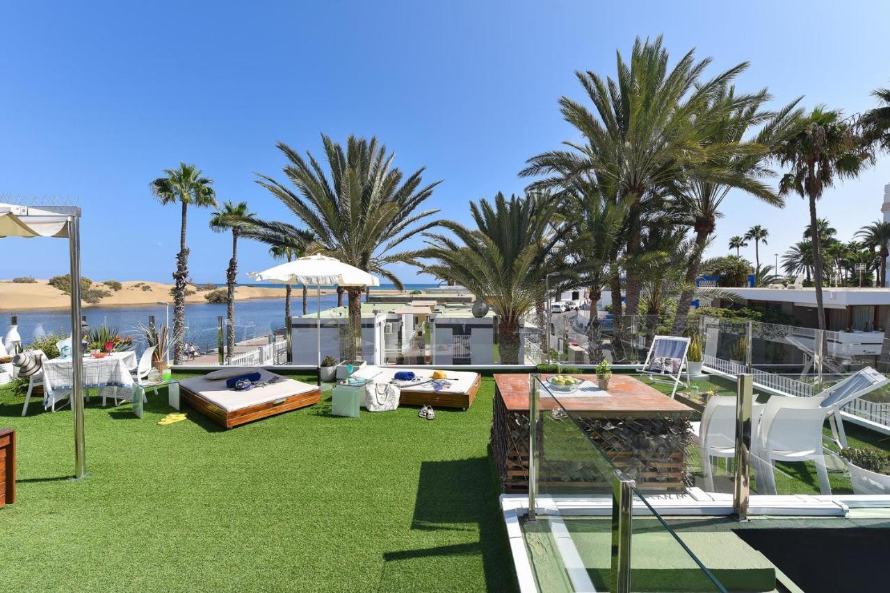 Maspalomas Beach Apartment Charca 1 المظهر الخارجي الصورة