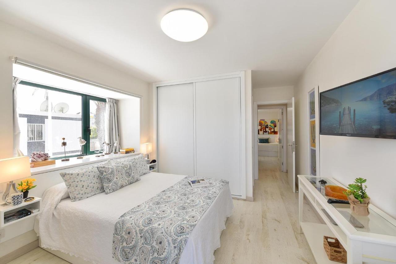 Maspalomas Beach Apartment Charca 1 المظهر الخارجي الصورة