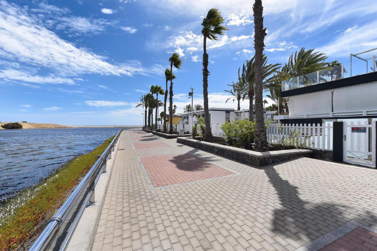 Maspalomas Beach Apartment Charca 1 المظهر الخارجي الصورة